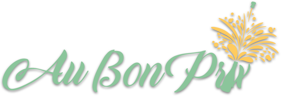Au Bon Prix Events logo